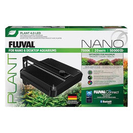 Fluval Nano Plant 4.0 LED Aufsetzleuchte 20W Schwarz – Bild 1 von 7