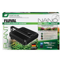 Produktbild von Fluval Nano Plant 4.0 LED Aufsetzleuchte 20W Schwarz