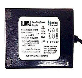 Fluval Netzteil für LED-Lichtbalken 35 Watt Schwarz für Fisch und Meerwasser Aquarien – Bild 1 von 2
