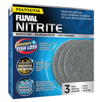 Produktbild von Fluval Nitrit Entferner FX4/6 Kunstharz Wasseraufbereiter für Fische