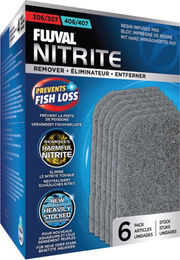 Fluval Nitrit Entferner Pads für Fisch Außenfilter 307 und 407 6er Pack – Bild 1 von 5