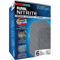 Produktbild von Fluval Nitrit Entferner Pads für Fisch Außenfilter 307 und 407 6er Pack