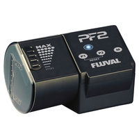 Produktbild von Fluval PF2 Programmierbarer Futterautomat für Fische in Schwarz aus Kunststoff - 85 ml