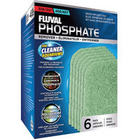 Produktbild von Fluval Phosphat Entferner Filtermedien zur Algenbekämpfung für Fisch Aquarien 6er Pack