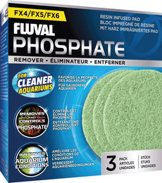 Fluval Phosphat Entferner für Fisch Außenfilter FX4, FX5 und FX6, 3er Pack – Bild 1 von 5