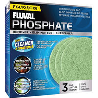Produktbild von Fluval Phosphat Entferner für Fisch Außenfilter FX4, FX5 und FX6, 3er Pack