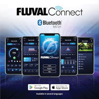 Produktbild von Fluval Plant 4.0 LED Aufsetzleuchte Schwarz 59W 117-155 cm