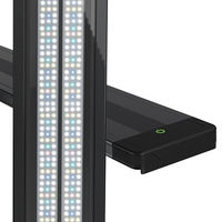 Produktbild von Fluval Plant Pro 4.0 LED Lichtleiste 120W Schwarz 117,5-153,7cm