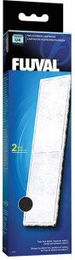 Fluval Poly-Aktivkohle Filtereinsatz U4 für Fisch-Innenfilter, 2er Pack – Bild 1 von 3