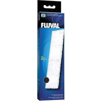 Produktbild von Fluval Poly-Aktivkohle Filtereinsatz U4 für Fisch-Innenfilter, 2er Pack