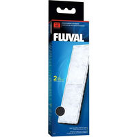 Produktbild von Fluval Polyester-Filterpatrone für Fisch-Innenfilter U3 2er-Pack
