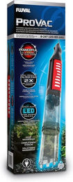 Fluval Pro Vac elektrischer Bodengrundreiniger für Fische in Schwarz und Blau – Bild 1 von 9