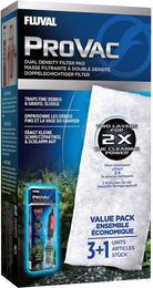 Fluval Pro Vac Ersatzfilterpatronen für Mulmsauger 4er Pack – Bild 1 von 4