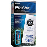 Produktbild von Fluval Pro Vac Ersatzfilterpatronen für Mulmsauger 4er Pack