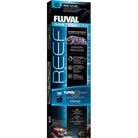 Produktbild von Fluval Reef 4.0 LED-Aufsetzleuchte 32W Schwarz 59-89 cm