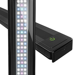 Fluval Reef 4.0 LED-Aufsetzleuchte Schwarz 22W für Aquarien 38-63 cm – Bild 1 von 8