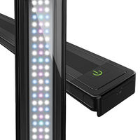 Produktbild von Fluval Reef 4.0 LED-Aufsetzleuchte Schwarz 22W für Aquarien 38-63 cm