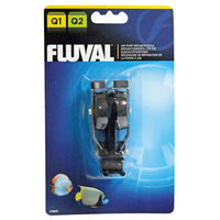 Produktbild von Fluval Reparatur-Kit für Q1/Q2 Durchlüfterpumpe und Q5 Luftpumpe Reparaturmodul aus Kunststoff in Schwarz