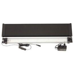 Fluval Roma 90 LED-Nachrüstsatz mit LED-Leiste und Vorschaltgerät in Schwarz für Fischaquarien – Bild 1 von 2