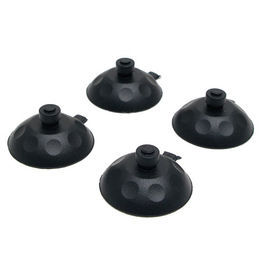 Fluval Saugnäpfe und Clips Set für Außenfilter in Schwarz aus Kunststoff – Bild 1 von 2
