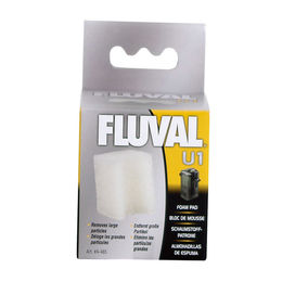 Fluval Schaumstoff-Filtereinlage U1 für Aquarium und Fischbecken, 2 Stück – Bild 1 von 3
