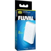 Produktbild von Fluval Schaumstoff-Filtereinsatz U2 Filtermedium für Fischfilter