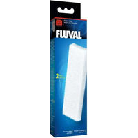 Produktbild von Fluval Schaumstoff-Filtereinsatz U3 Filtermedien für Fischfilter - 3 x 2 Stk.