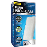 Produktbild von Fluval Schaumstoff-Filterpatronen für Fischfilter 104 105 106 107
