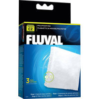 Produktbild von Fluval Schaumstoff-Polypatrone für Fisch-Stufenfilter C2, 3er Pack