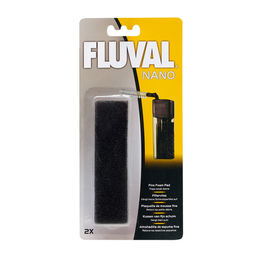 Fluval Schaumstoffpatrone für Nano Innenfilter fein 2 Stück – Bild 1 von 3