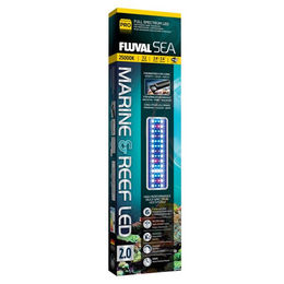 Produktbild von Fluval Sea Marine & Reef 2.0 LED Lichtleiste für Meerwasser und Korallen aus Aluminium 122 - 153 cm
