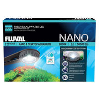 Produktbild von Fluval Sea Nano LED-Aufsatzleuchte Schwarz