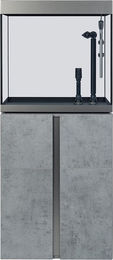 Fluval Siena 160 Aquarienkombination mit 166L Aquarium und Schrank in Betonoptik - 166 l – Bild 1 von 5