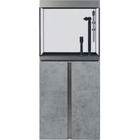 Produktbild von Fluval Siena 160 Aquarienkombination mit 166L Aquarium und Schrank in Betonoptik - 166 l