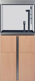 Fluval Siena 160 Aquarium Set in Buche Optik – Bild 1 von 4