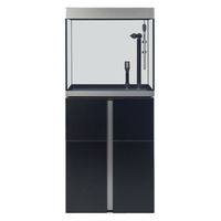 Produktbild von Fluval Siena 160 Aquarium Set Schwarz 166 Liter