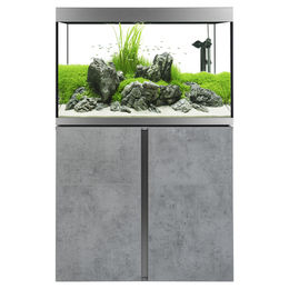 Fluval Siena 272 Aquarium Set in Beton Optik mit 272 Liter Volumen - 272 l – Bild 1 von 2