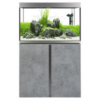 Produktbild von Fluval Siena 272 Aquarium Set in Beton Optik mit 272 Liter Volumen - 272 l