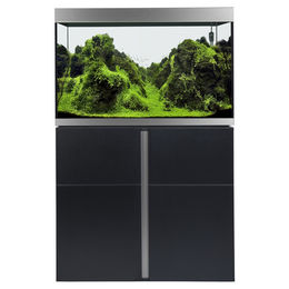 Fluval Siena 272 Aquarium Set Schwarz 272 Liter – Bild 1 von 4
