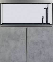 Fluval Siena 330 Aquarien-Kombination in Beton-Optik 1 Set – Bild 1 von 4
