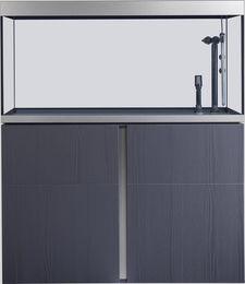 Fluval Siena 330 Aquarium Kombination Graphit für Fische – Bild 1 von 4