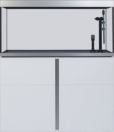 Fluval Siena 330 Aquarium Kombination Weiß aus Glas – Bild 1 von 2