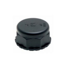 Produktbild von Fluval Stecker zur Beckenöffnung für Venezia und Vicenza in Schwarz aus Kunststoff