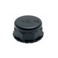 Produktbild von Fluval Stecker zur Beckenöffnung für Venezia und Vicenza in Schwarz aus Kunststoff