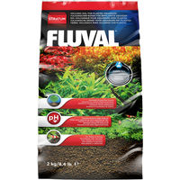 Produktbild von Fluval Stratum Bodengrund für Süßwasser Aquarien mit Pflanzen und Garnelen 2 kg - 2 kg