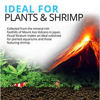 Produktbild von Fluval Stratum Nährstoffbodengrund für Süßwasser Aquarien mit Pflanzen und Garnelen 8kg - 8 kg