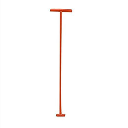 Produktbild von Fluval T-Griff für FX4 Außenfilter aus Kunststoff in Orange