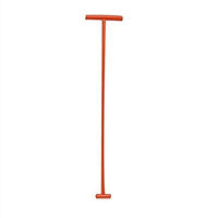 Produktbild von Fluval T-Griff für FX4 Außenfilter aus Kunststoff in Orange