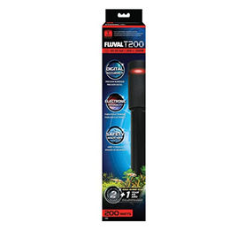 Fluval T200 Vollständig elektronischer Heizer für Süßwasser-Aquarien – Bild 1 von 5