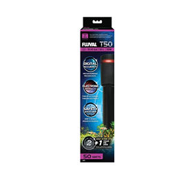 Fluval T50 Vollelektronische Heizung für Süßwasseraquarien bis 15 Liter – Bild 1 von 7